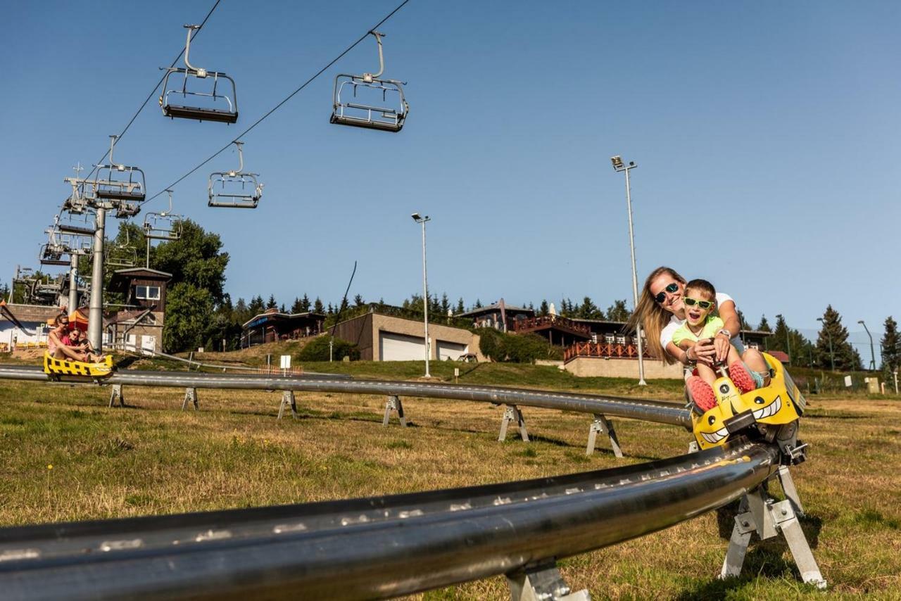 Penzion Studanka, Klíny Kültér fotó